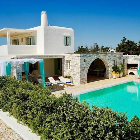 Villa Dionysos In Aliki Exteriör bild