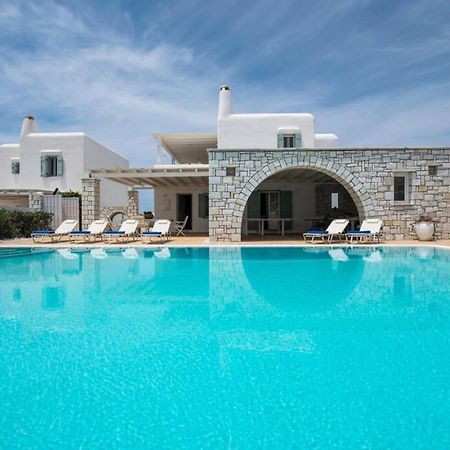 Villa Dionysos In Aliki Exteriör bild