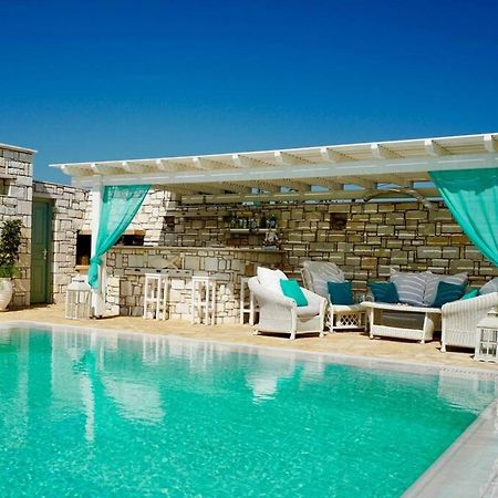 Villa Dionysos In Aliki Exteriör bild