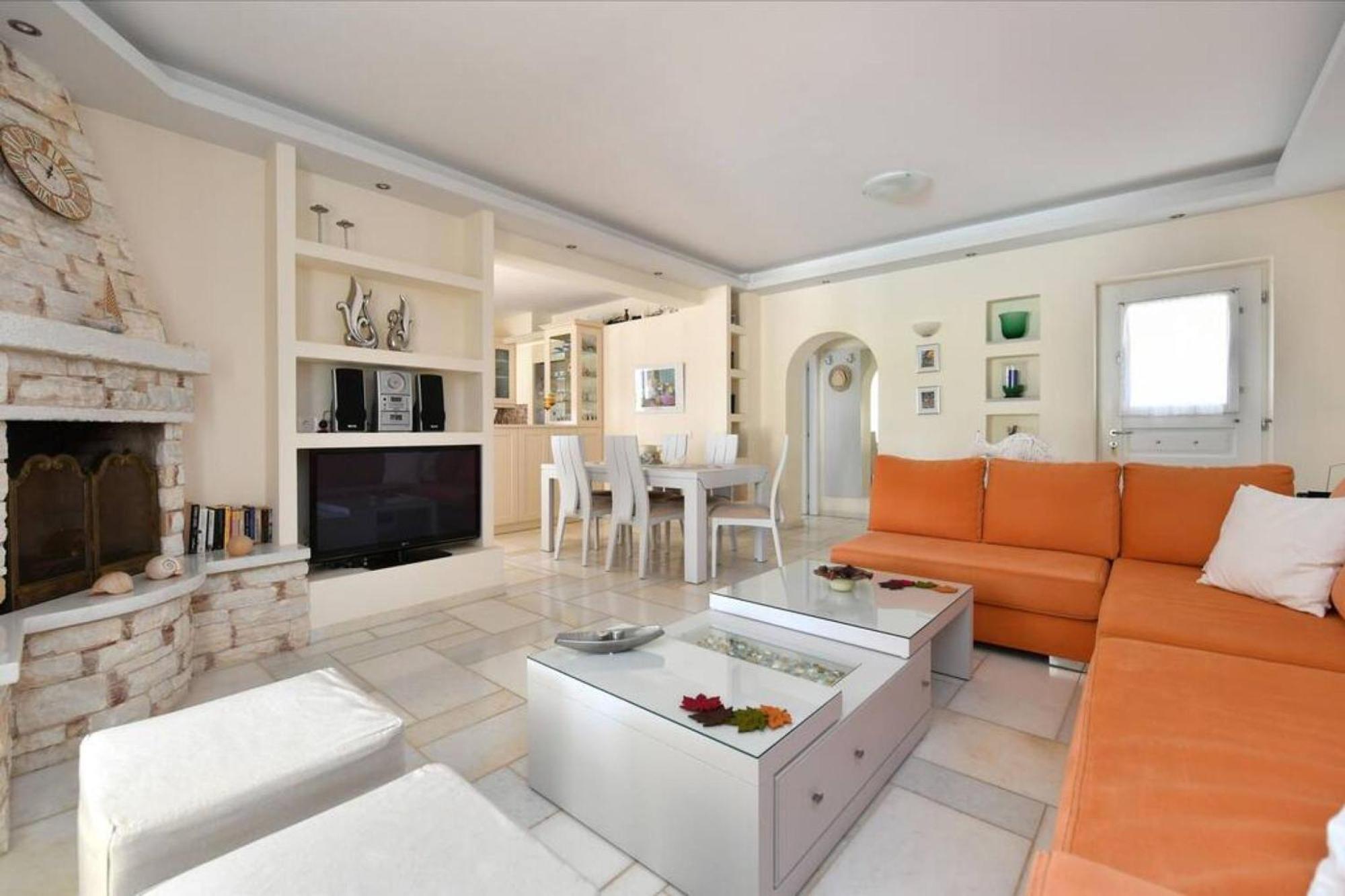 Villa Dionysos In Aliki Exteriör bild