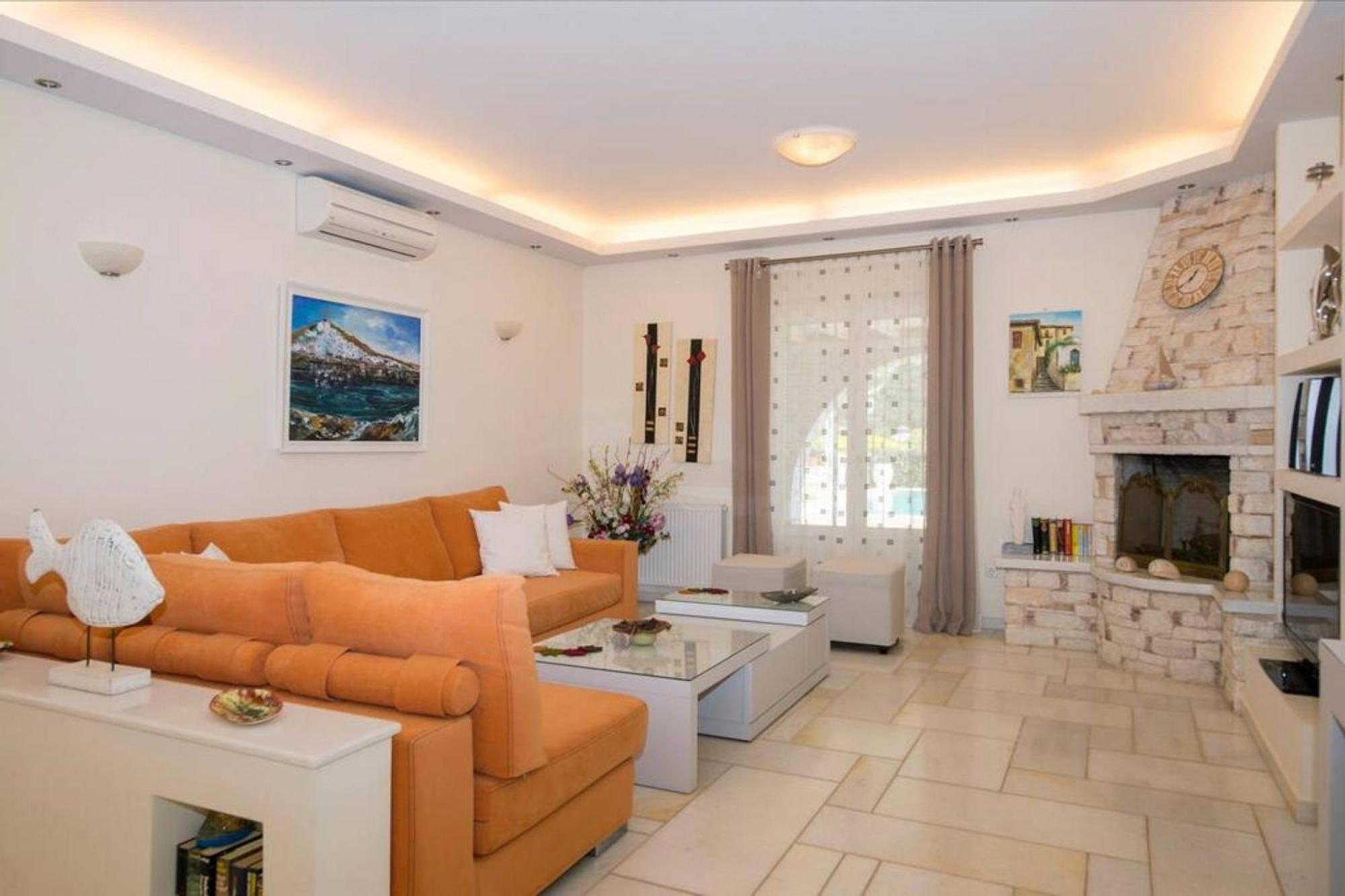 Villa Dionysos In Aliki Exteriör bild
