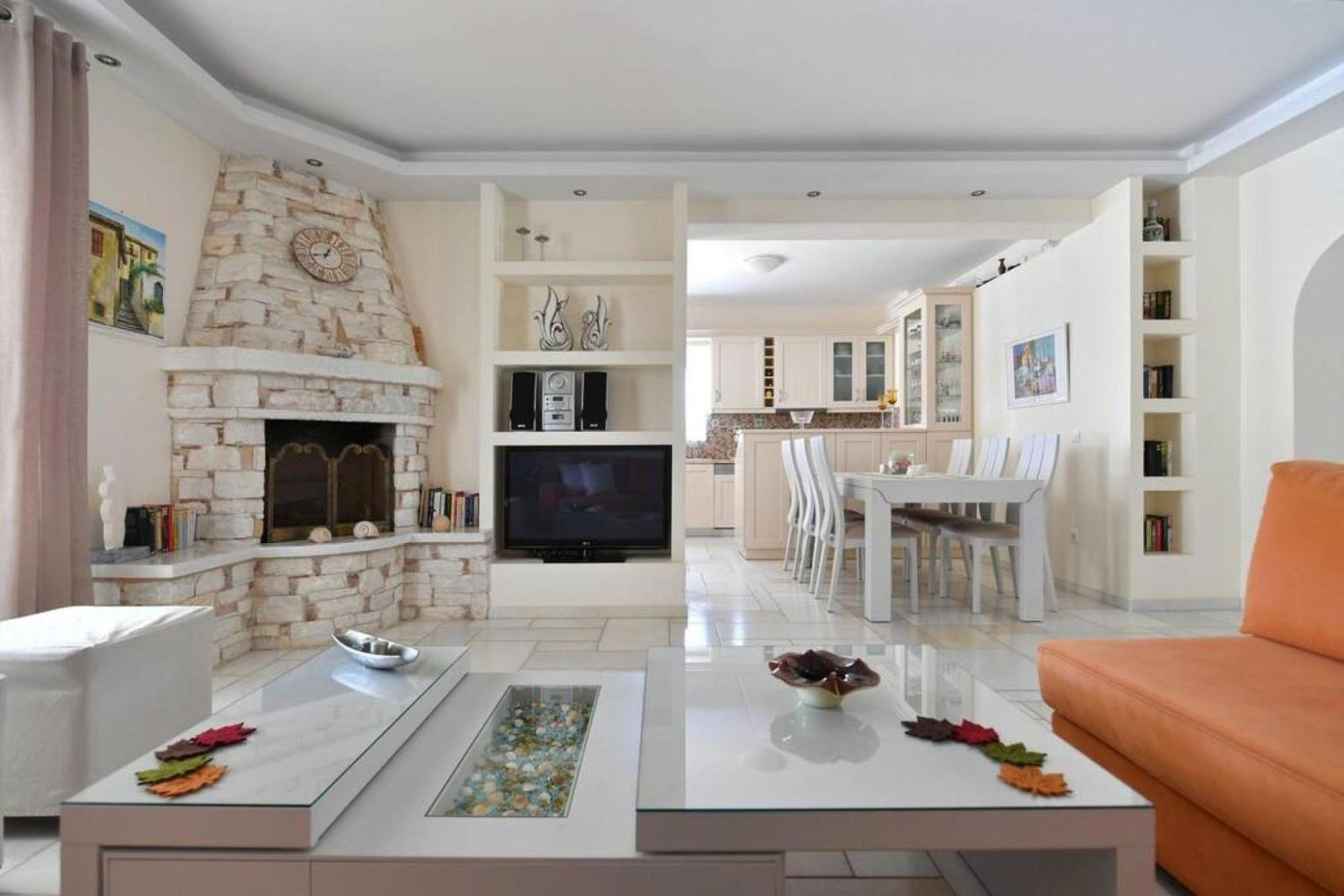 Villa Dionysos In Aliki Exteriör bild