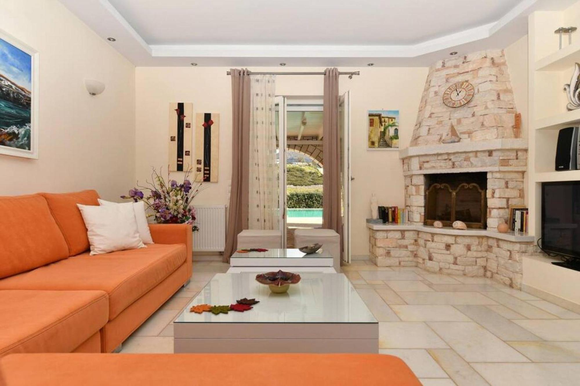 Villa Dionysos In Aliki Exteriör bild