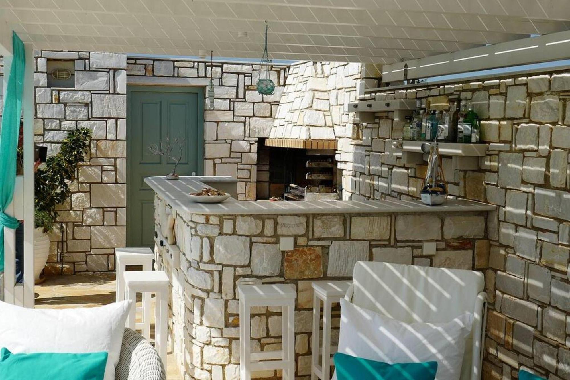 Villa Dionysos In Aliki Exteriör bild