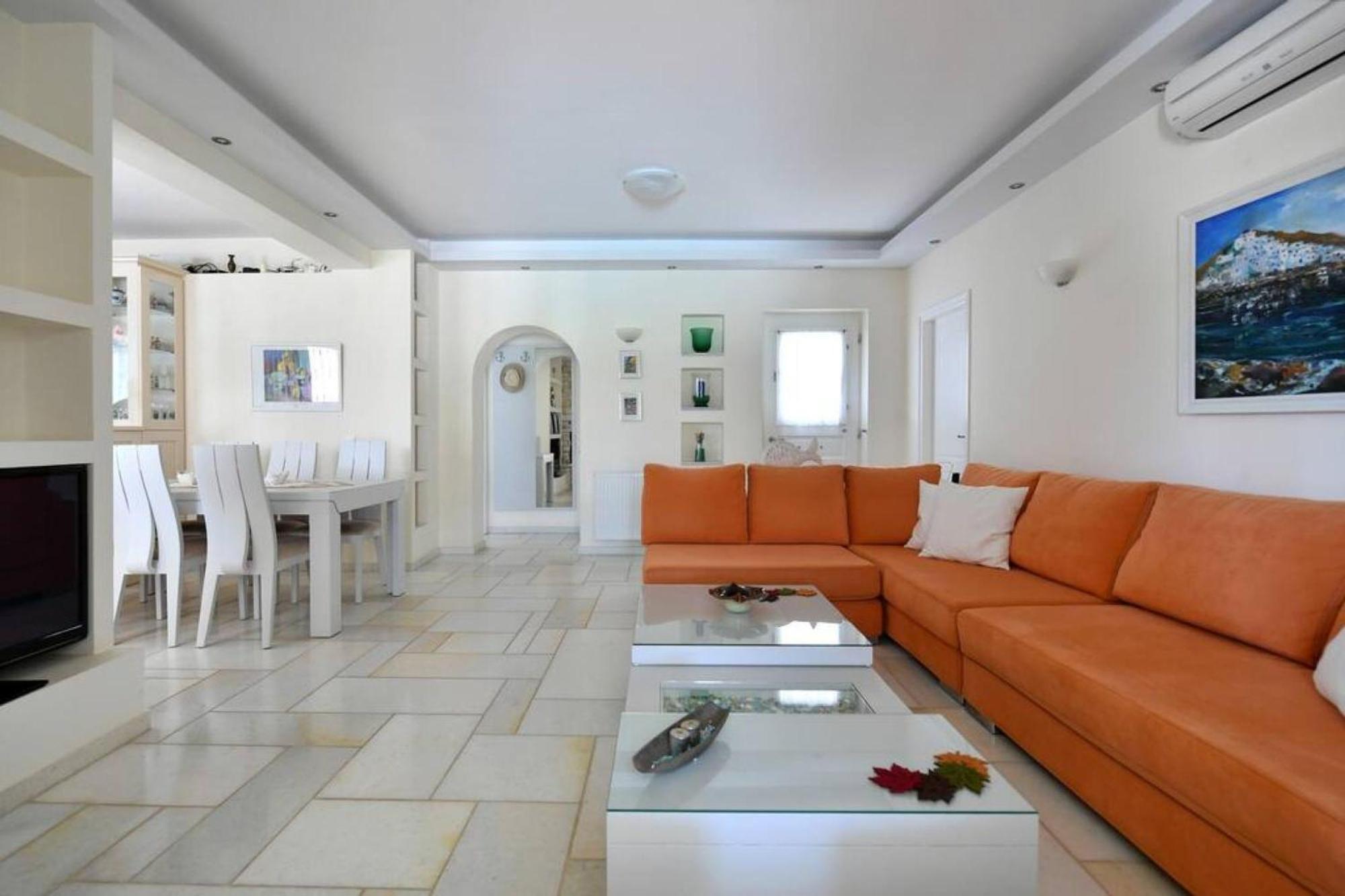 Villa Dionysos In Aliki Exteriör bild