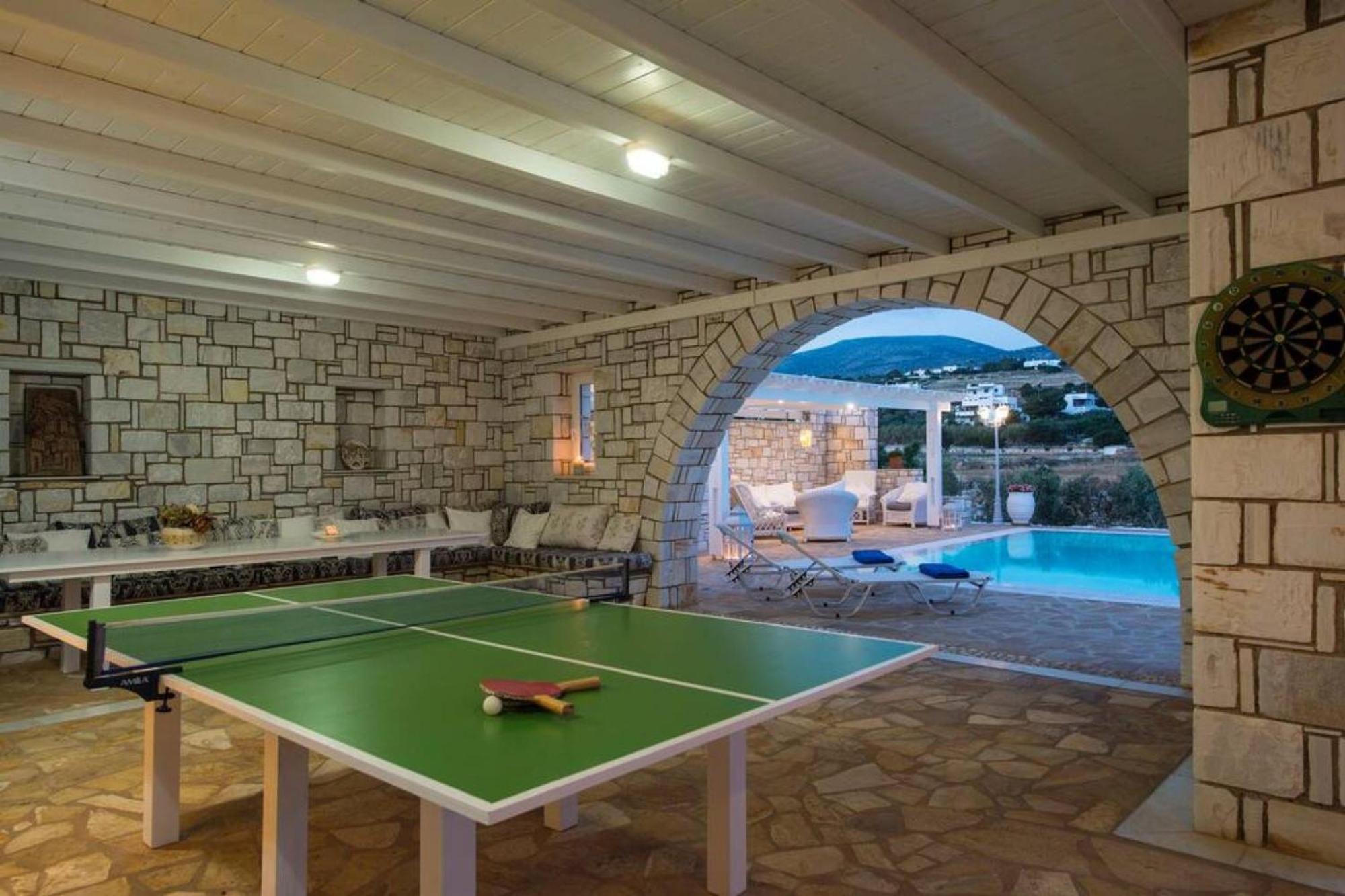 Villa Dionysos In Aliki Exteriör bild