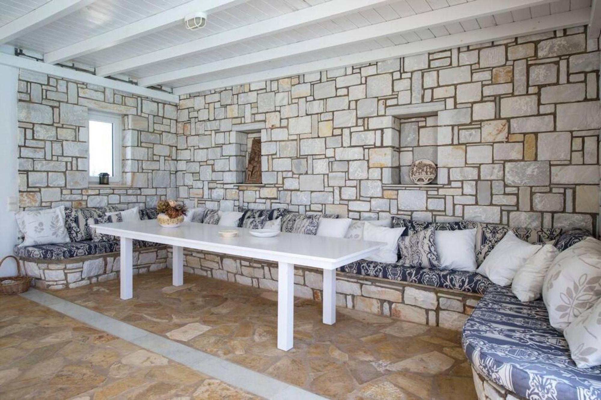 Villa Dionysos In Aliki Exteriör bild