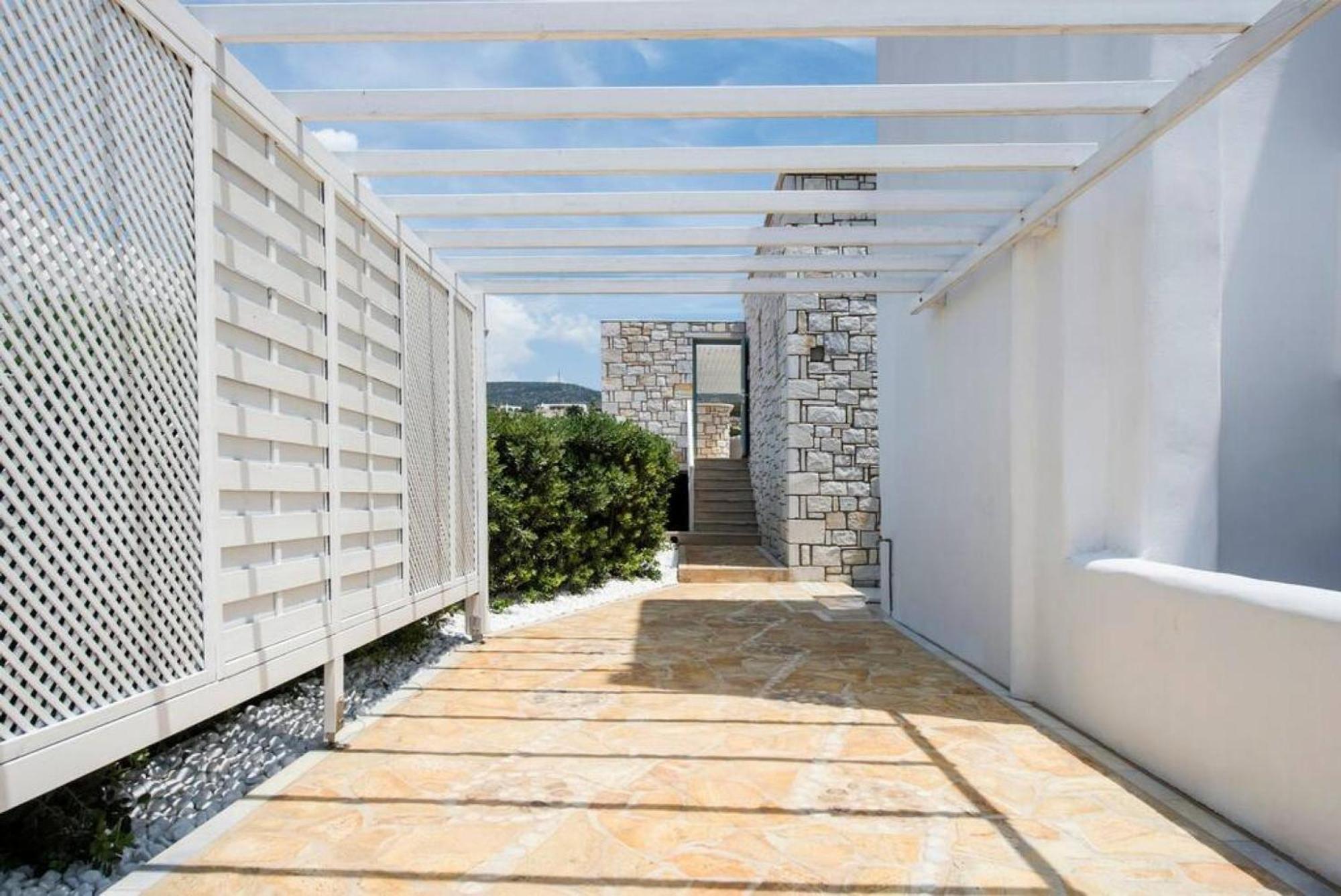 Villa Dionysos In Aliki Exteriör bild