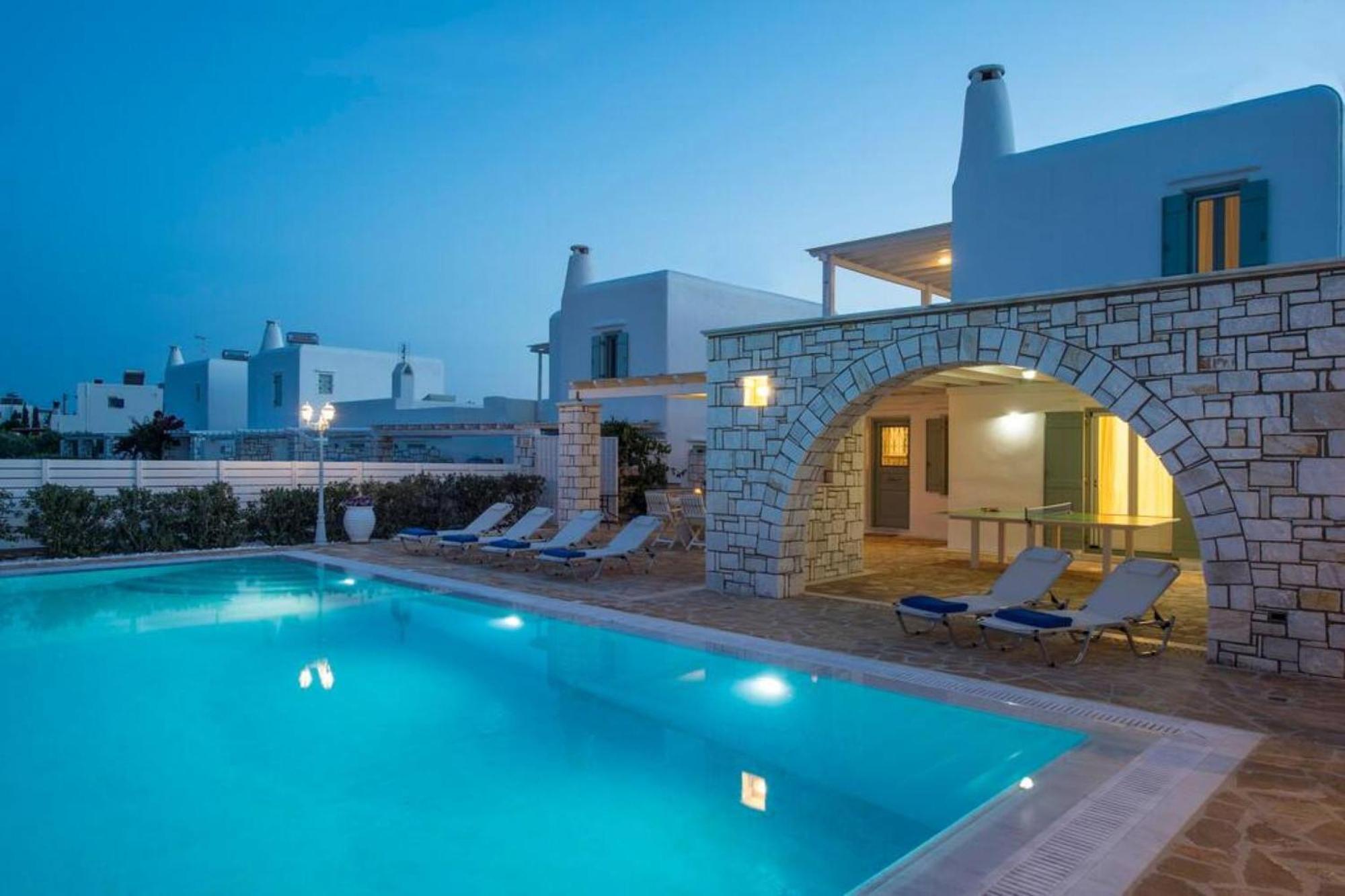 Villa Dionysos In Aliki Exteriör bild
