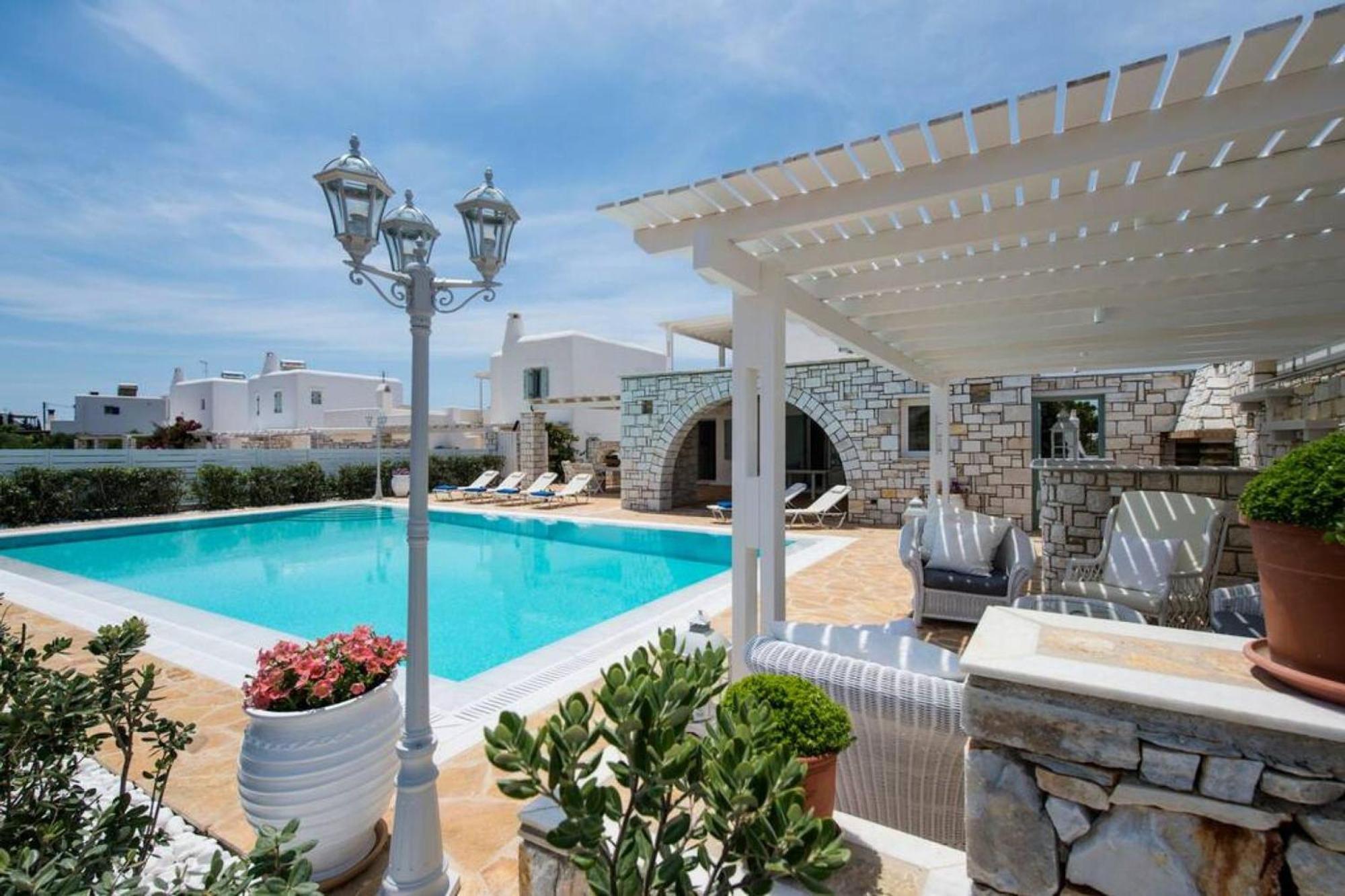 Villa Dionysos In Aliki Exteriör bild