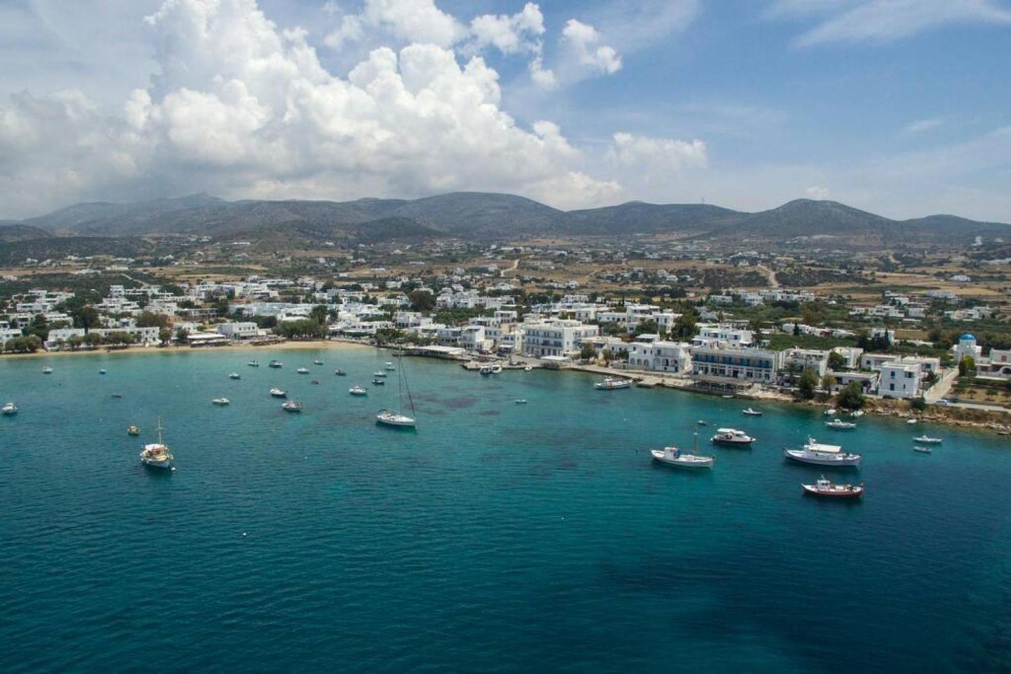 Villa Dionysos In Aliki Exteriör bild