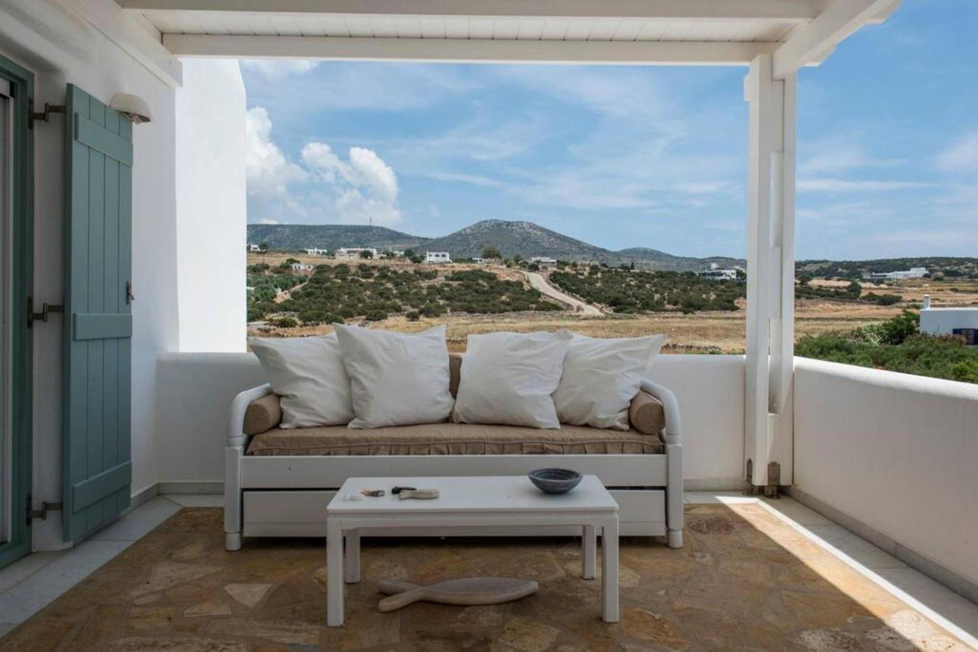 Villa Dionysos In Aliki Exteriör bild