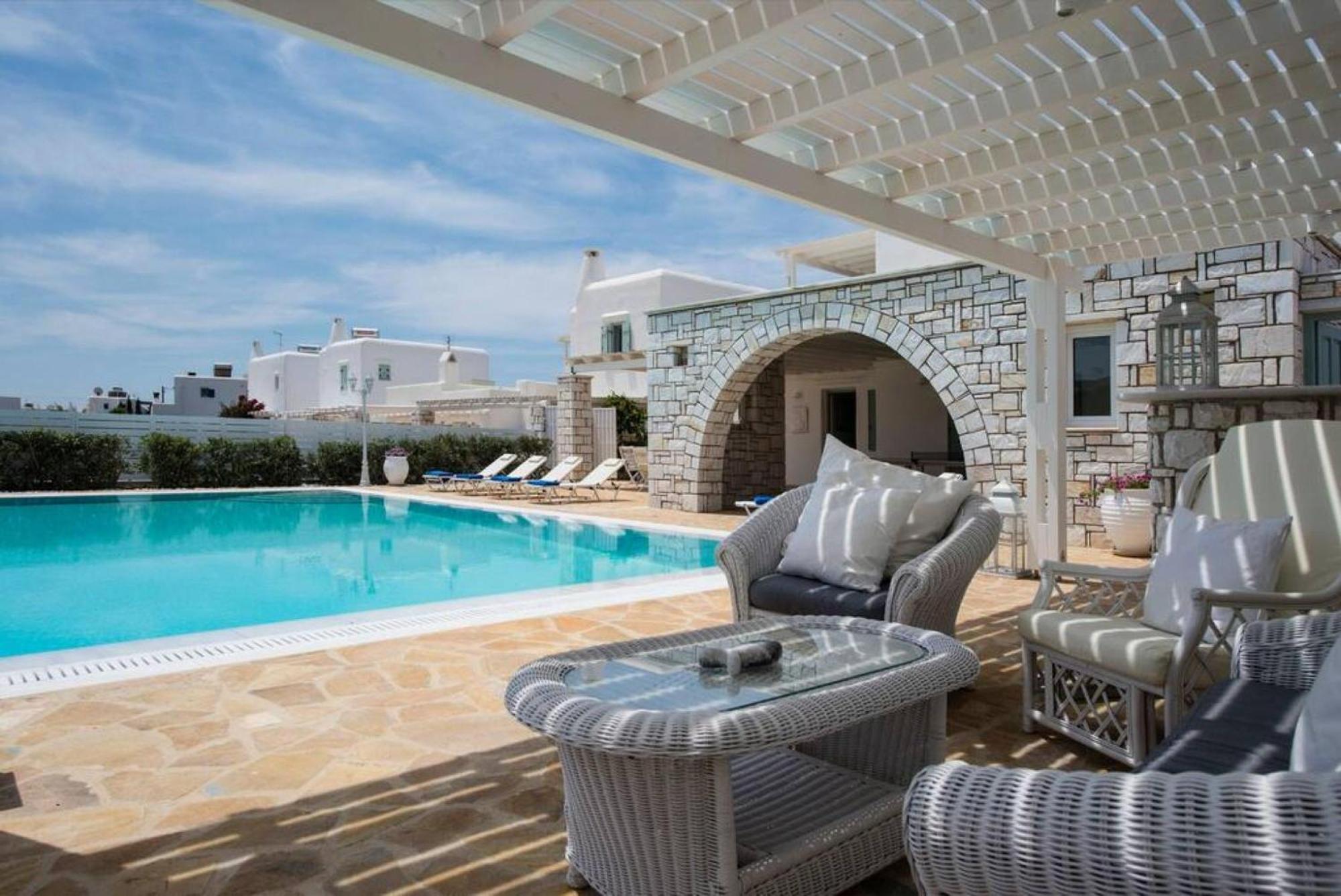 Villa Dionysos In Aliki Exteriör bild