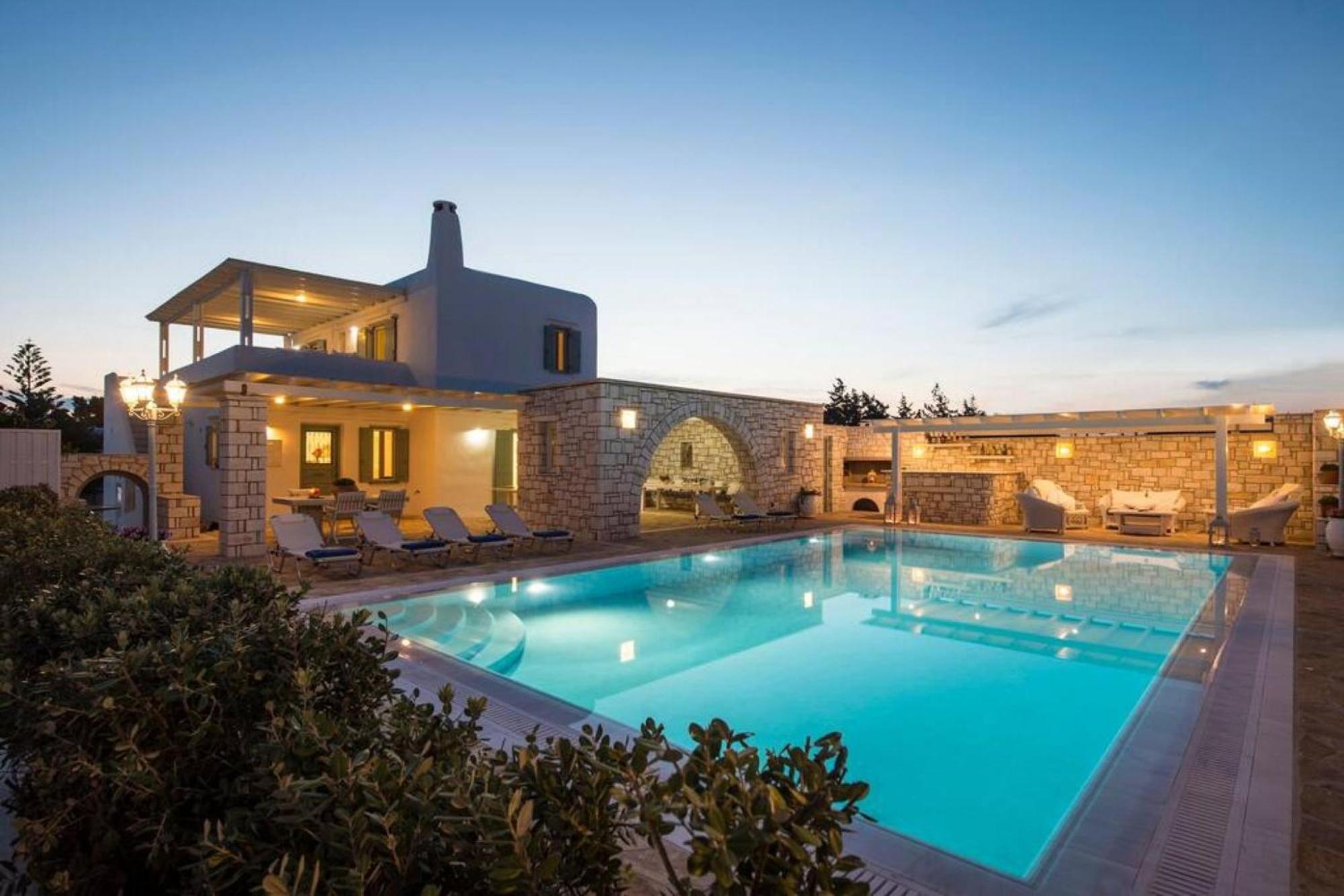 Villa Dionysos In Aliki Exteriör bild