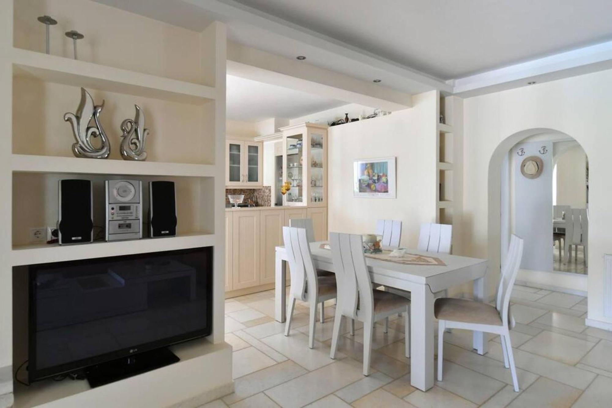 Villa Dionysos In Aliki Exteriör bild