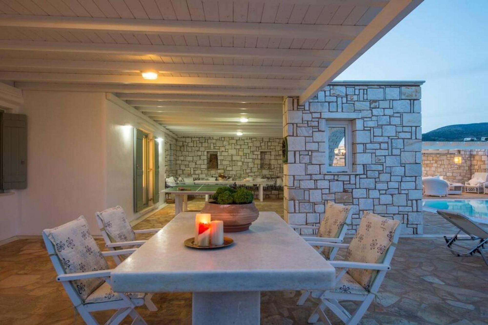 Villa Dionysos In Aliki Exteriör bild